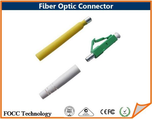 Cheap Gigabit Ethernet Simplex LC APC Fiber Optic Patch Cord Connector Types for sale