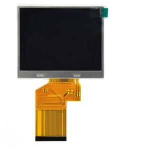 Best 320x240dots 3.5'' Transmissive LCD Touch Panel Module White LED 300nits TFT Color Display Moudle wholesale