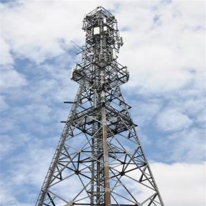 Best 10m Height Polygonal Face Antenna Telecommunication Tower wholesale