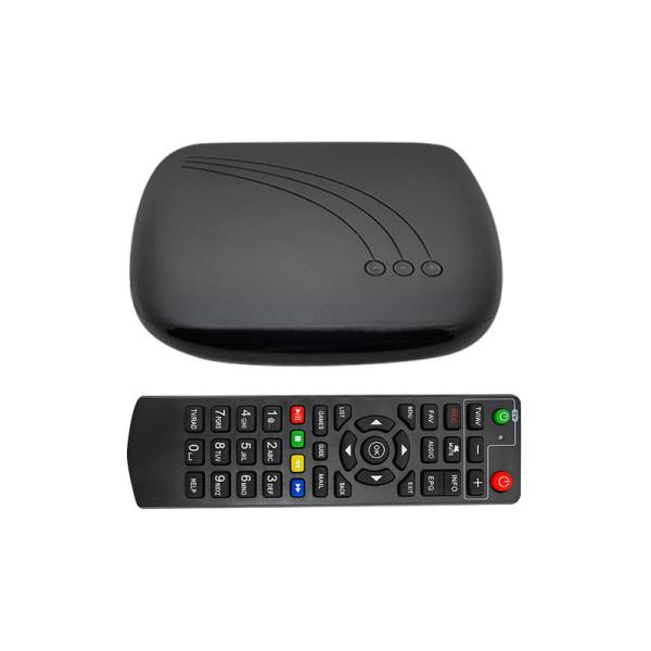 Cheap Hd Mpeg 4 Decoder DVB C Stb Smart Card Cas Support NTSC Boot Up Watermark for sale