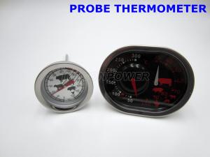 Best Built In Oven Safe Meat Thermometer , Dial Style High Temp Oven Thermometer wholesale
