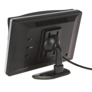 High Resolution Car TFT LCD Monitor 5 Inch Lcd Monitor For Backup Rear View