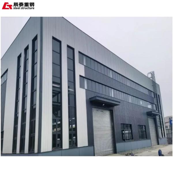 Cheap Lightweight Galvanized Steel Structure Workshop Building With Good Toughness for sale
