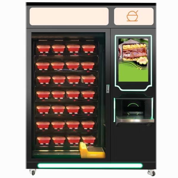 Cheap Touchscreen Vending Machine Automat Food Machines Mug Printer Vending Machine for sale