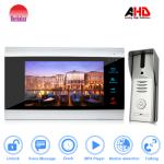 smart home 7 Inch Sensor's Button AHD960P Video Door Phone,high quality intercom