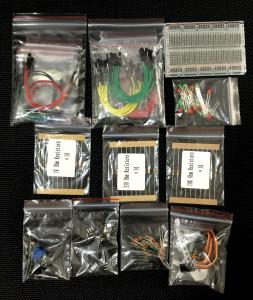 Arduino Experiment 400 Points Circuit Breadboard Kit 330Ω , 1kΩ , 10kΩ Resistor