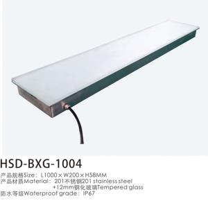 RGB Pixel Led Floor Tile Linear String Light / 24V LED Strip Lights