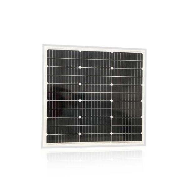 Cheap OEM 182mm 10BB Solar Panel PV Module 60w 12V For Camp Rv Balcony Boat Yacht for sale