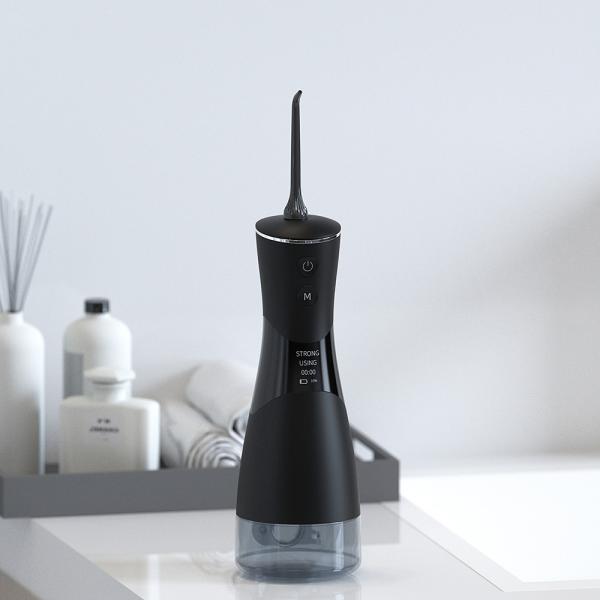 Cheap Anti Skid Oral Irrigator Detachable Water Tank 0.75mm Water Column for sale