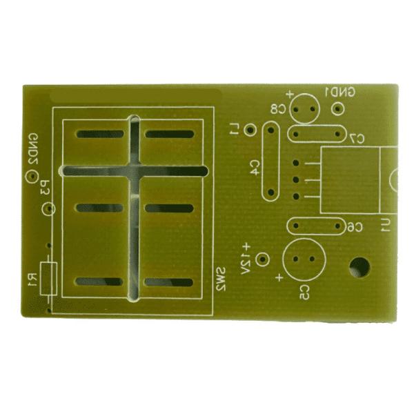 Cheap Impedance Controlled MultiLayer Pcb Board 0.075mm Min Line Width Aging Test Board for sale