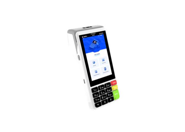 Cheap ANFU POS Android 13 4G Portable Handheld Touch Screen POS Terminal With EMV PCI 6.0 Certified for sale