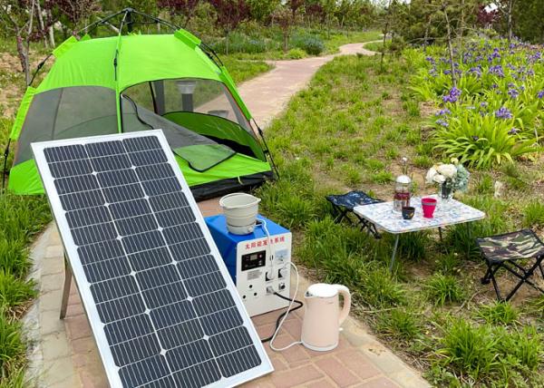 Cheap Home Lighting Portable 1500w Solar Energy Power System For Tv Fan for sale