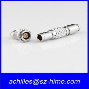 China FGG.3B.304.CLAd+EGG 4pin LEMO push pull Connector on sale