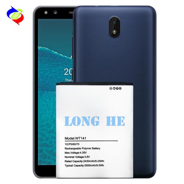 Cheap Mobile Version Name WT141 Phone Batteries for Nokia C1 2nd Edition 2500mAh Replacement for sale