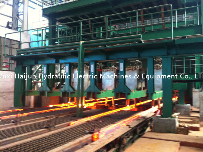 Arc 11R Steel Billet Continuous Casting Machine Customized Dimension