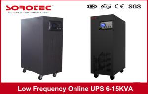 Best Three Phase Low Frequency Online UPS with Sound / Light Alarm , ISO9000 Approval wholesale