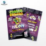 China Digital Printing Custom Weed Packaging Bags For Weed Candy Gummies for sale