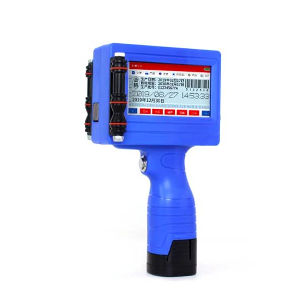 Cheap Blue S790 Handheld Printer Automatic Small Coding Machine Production Date Price Label Food for sale