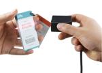 Mini Wired Kiosk Barcode Scanner QR Code Scanner with Auto Scanning Function
