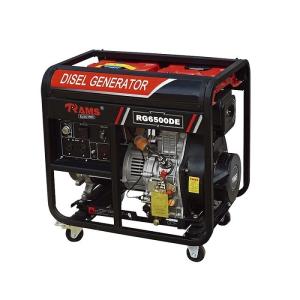 China 270cc Portable Electric Generator 3kw Diesel Genset High Conversion Rate on sale