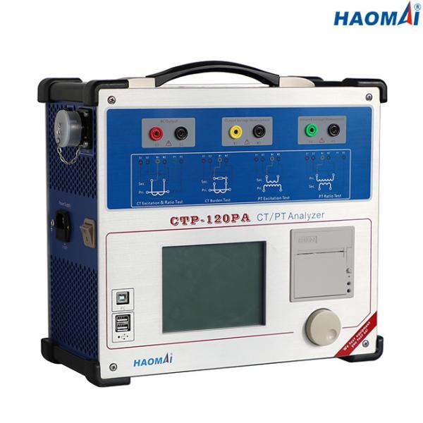 Cheap Lightweight CT PT Instrument Transformer Test Set 40kV With Multitap Switch Box for sale