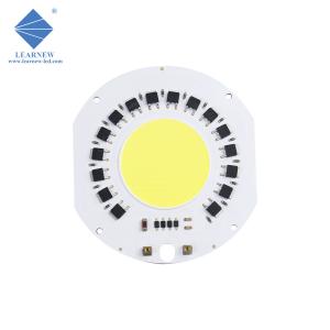 China 100LM/W 200w COB LED Chip 3000K R50mm AC COB Module on sale
