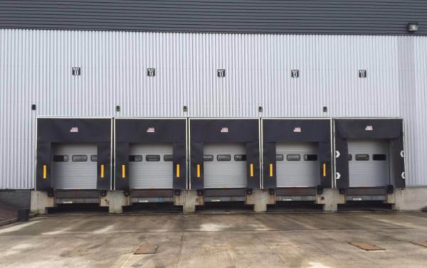 Cheap Galvanized Steel Liner Loading Dock Shelters Sponge For Optimal Performance for sale
