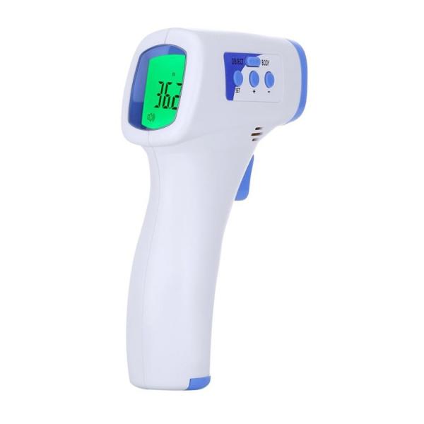 Cheap LCD Screen Body Infrared Thermometer Adjustable Setting Parameter Durable for sale