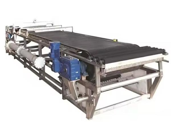 Cheap Width 2 Meters Horizontal Belt Filter Solid Liquid Separators For Mining for sale