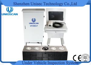 Best IP68 Color Uvis Fixed Under Vehicle Inspection System , Under Vehicle Scanner wholesale