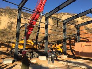 DC Output Type 1000kw Coal Gas Generator for Standard Coal Mine Operation Efficiency