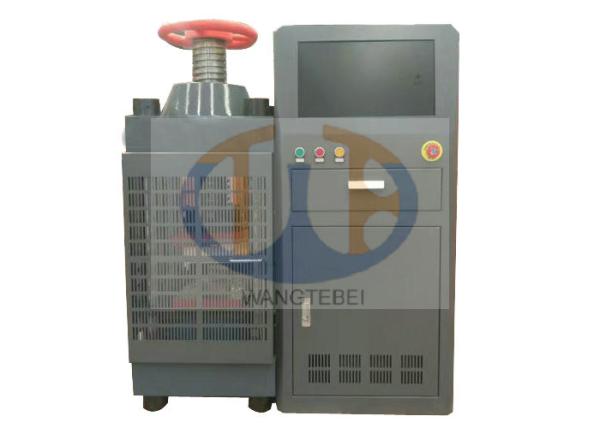 Cheap Digital Compression Concrete Testing Machine 4% - 100% Force Measuring Range for sale