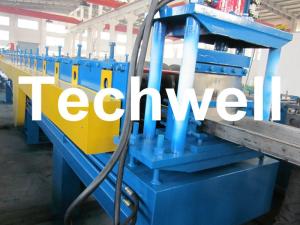 China 18 Forming Station Hat Channel / Furring Channel Roll Forming Machine TW-HCM100 on sale