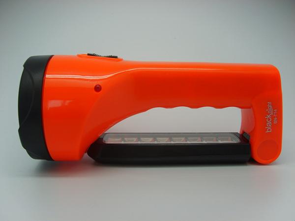 Cheap BN-714 Folding Table Lamp Rechargeable Protable Torch LED Flashlight with Side Lamp for sale
