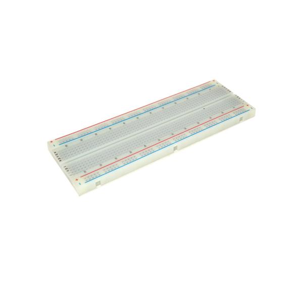 Cheap Arduino 830 Point Solderless Bread Board , Self Adhesive Electronic Breadboard for sale