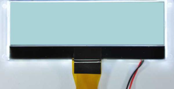 Cheap 6 o'clock Graphic LCD Display Module 240 X 64 Dots With White Backlight for sale