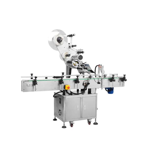 Cheap Full - Automatic Oval Bottle Labelling Machine Precise Localization Long Life for sale