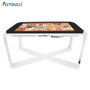 Best Waterproof Interactive Touch Screen Kiosk Table Pcap Touch X Style wholesale