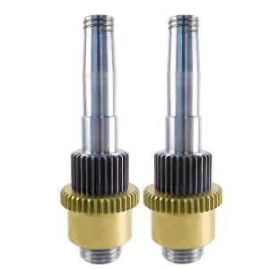 China Custom CNC Lathe Machined Tube Assembly Part Lathe CNC Machining Brass Parts Service on sale