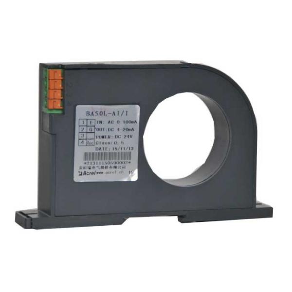 Cheap Acrel BA05-AI/I Ac Split Type Current Sensor DC Output Measuring Range 0~(0.5~10)A TS35mm Din Rail In The Power Grid for sale
