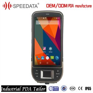 Best Handheld Security Portable Fingerprint Scanner Termial Attendence Checking with 4G LTE Rugged wholesale
