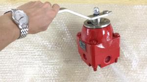 34ZS21-25 3 Possision 4 Way Control Valve For FXQ480-5