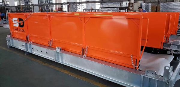 Cheap Retractable Material Cantideck 4200mm Width Construction Loading Platforms MLP4200 for sale