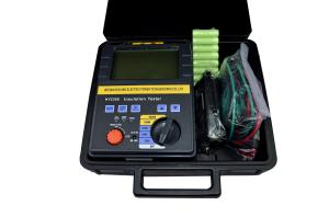 Dual Integration Megger Insulation Tester Insulation Resistance Meter Liquid Crystal Display