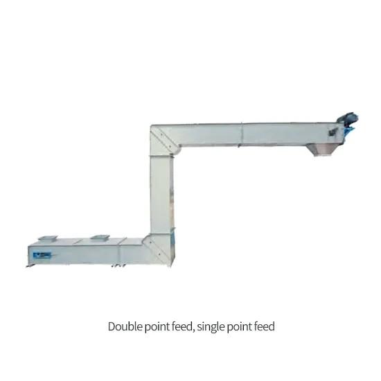 Cheap Large Capacity Z Type Chain Bucket Elevator For Grain Beans Sands for sale