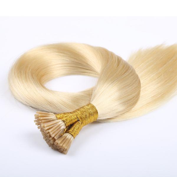 Cheap Wholesale i tip hair full cuticle hight quality keratin u tip hair/flat tip/i tip hair extensions wholesale for sale