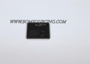 China 50MHz MCU Microcontroller Unit SMD Mounting Type C8051F126-GQR C8051F12x on sale