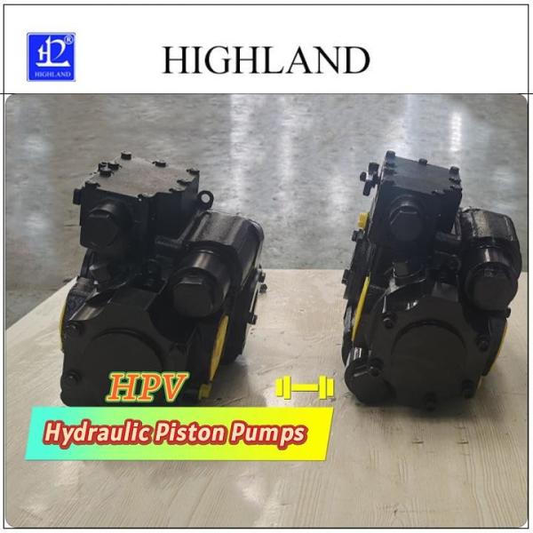 Cheap LPV90 Axial Piston Pump With 42Mpa For Variable Displacement for sale