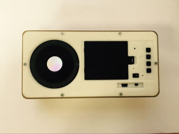 Cheap Azan Clock speaker on the table with lArabic anguage for sale