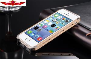 Best Fashion Durable Aluminum Iphone 5S Cases Five Colors Gift Box Included wholesale